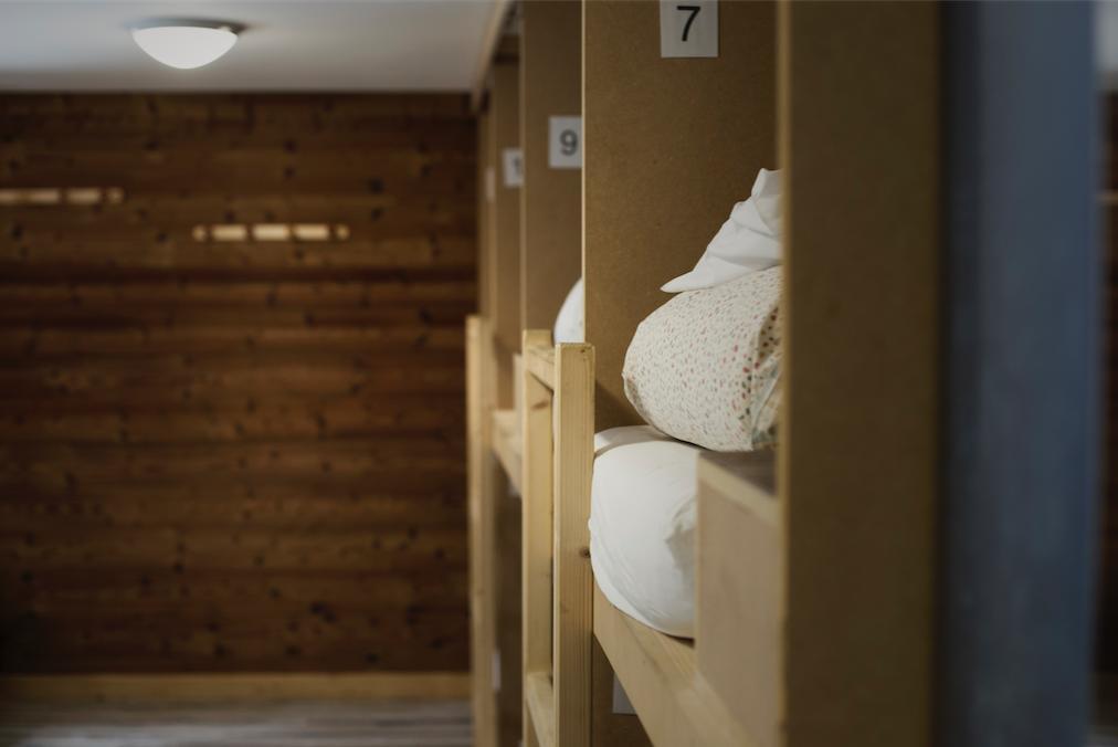 1861 Chatel Hostel Bagian luar foto